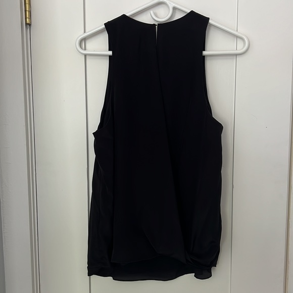 Black Silk Tank - Picture 4 of 6